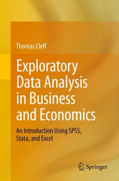 Exploratory Data Analysis in Business and Economics