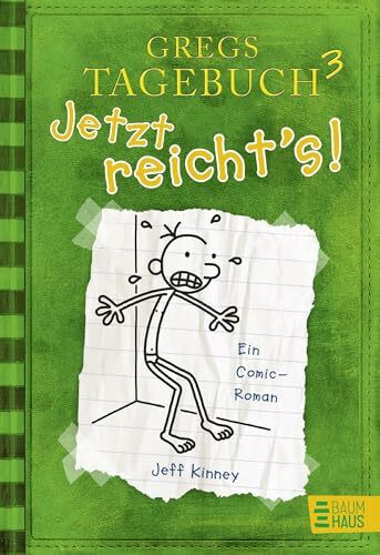 Gregs Tagebuch 3: Jetzt reicht's!
