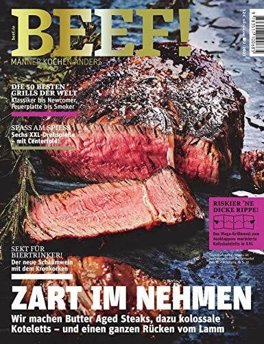 BEEF! Nr. 62 (2/2021): Männer kochen anders
