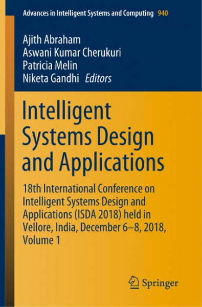 Intelligent Systems Design and Applications