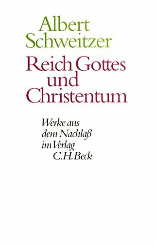 Reich Gottes und Christentum: Hrsg. v. Ulrich Luz, Ulrich Neuschwander u. Johann Zürcher.