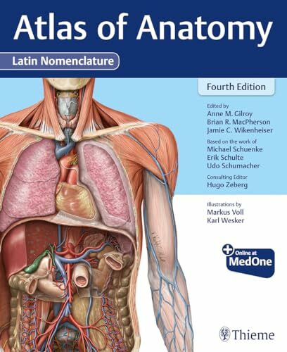 Atlas of Anatomy, Latin Nomenclature