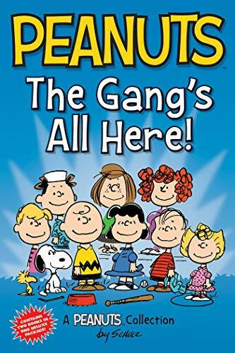 Peanuts: The Gang's All Here!: Two Books in One