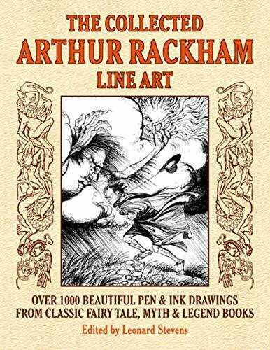 The Collected Arthur Rackham Line Art