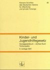 Kinder- und Jugendhilfegesetz. Sozialgesetzbuch Achtes Buch