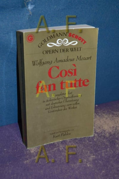 Cosi fan tutte
