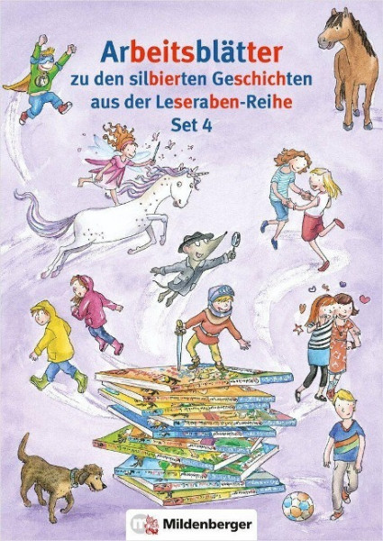 Leserabe Arbeitsblätter Set 4