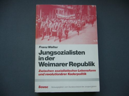 Jungsozialisten in der Weimarer Republik. Zwischen sozialistischer Lebensreform und revolutionärer Kaderpolitik