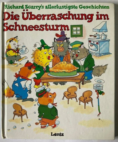 Die Überraschung im Schneesturm