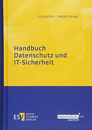 Handbuch Datenschutz und IT-Sicherheit