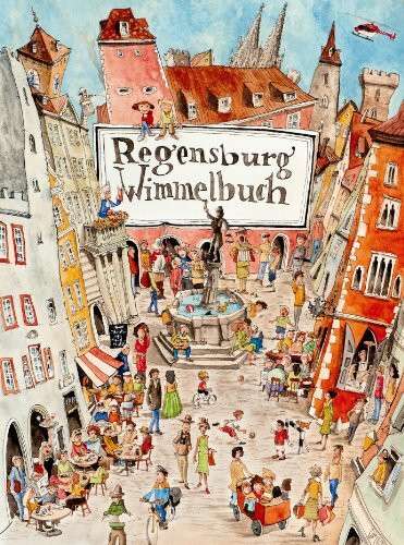 Regensburg Wimmelbuch
