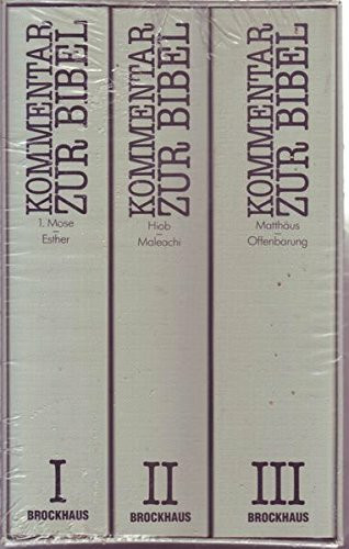 Brockhaus Kommentar zur Bibel