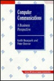 Computer Communications: A Business Perspective (McGraw-Hill Series on Computer Communications)