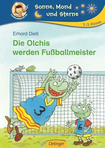 Die Olchis werden Fußballmeister: Sonne, Mond und Sterne. 2./3. Klasse