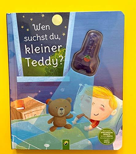 Wen suchst du, kleiner Teddy?