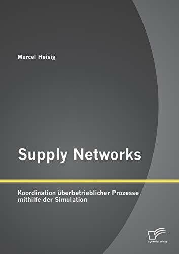 Supply Networks: Koordination überbetrieblicher Prozesse mithilfe der Simulation