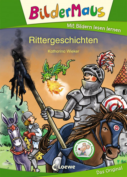 Bildermaus - Rittergeschichten: Mit Bildern lesen lernen - Ideal für die Vorschule und Leseanfänger ab 5 Jahre