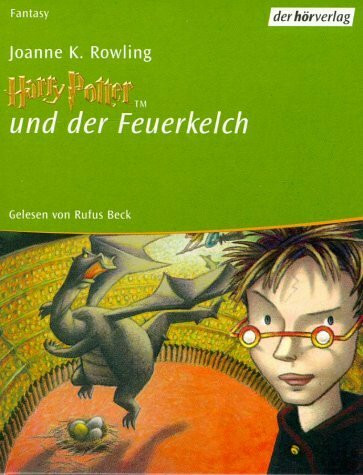 Harry Potter und der Feuerkelch (Bd. 4), 16 Cassetten: Vollständige Lesung. Normalausgabe