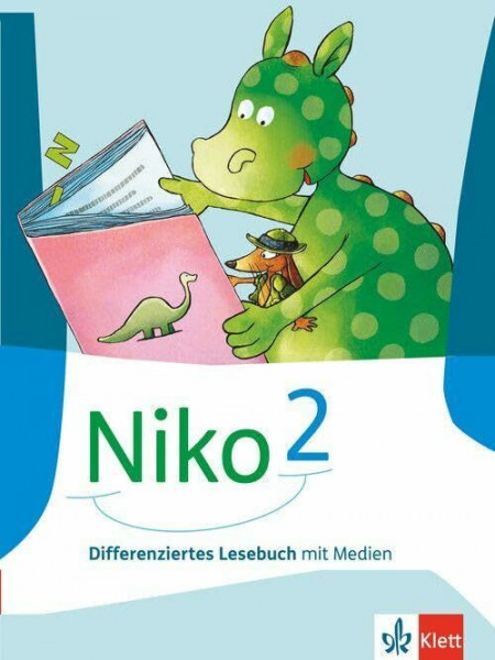 Niko 2: Differenziertes Lesebuch mit Medien Klasse 2 (Niko. Ausgabe ab 2026)