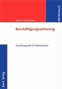 Beschäftigungssicherung: Handlungshilfe für Betriebsräte