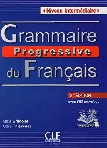 Grammaire progressive du Francais intermediaire 3ed Ksiazka + CD: Livre intermediaire (Collec Progress)