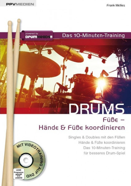 Drums - das 10-Minuten-Training
