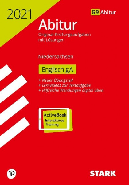 STARK Abiturprüfung Niedersachsen 2021 - Englisch GA