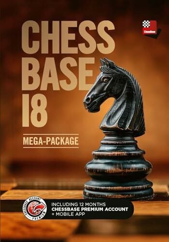 ChessBase 18 - Mega-Paket: Die professionelle Schachdatenbank für den Turnierspieler