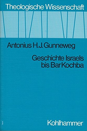 Geschichte Israels bis Bar Kochba
