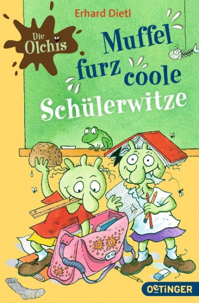 Die Olchis - Muffelfurzcoole Schülerwitze