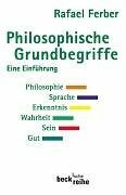 Philosophische Grundbegriffe 1: Eine Einführung (Beck'sche Reihe)