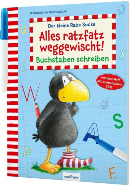 Der kleine Rabe Socke: Alles ratzfatz weggewischt!