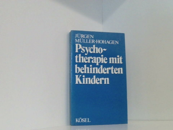 Psychotherapie mit behinderten Kindern (7468 296)