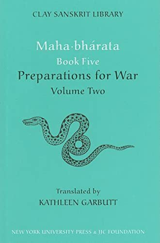 Preparations for War (Clay Sanskrit Library, Band 5)