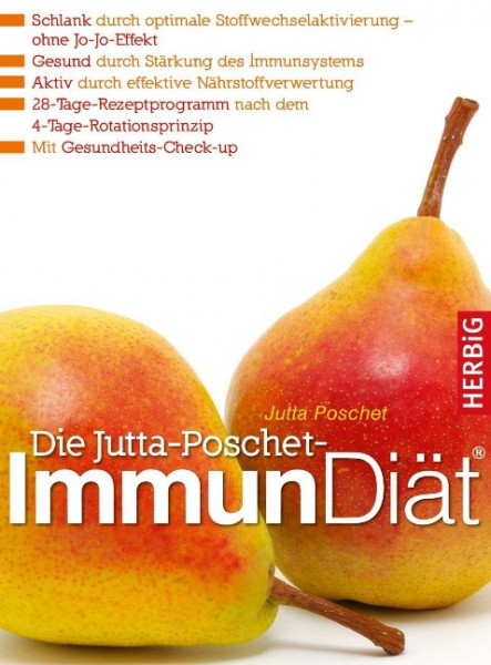 Die Jutta Poschet-Immun Diät