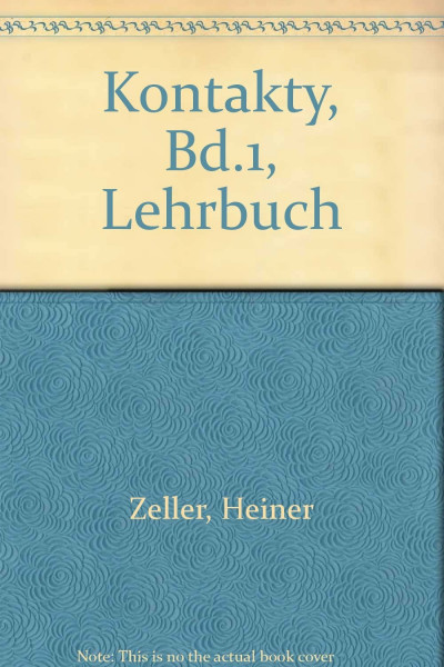 Kontakty, Bd.1, Lehrbuch