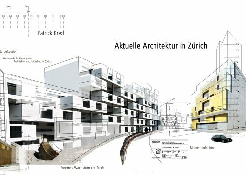 Aktuelle Architektur in Zürich
