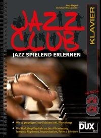 Jazz Club, Klavier (mit 2 CDs)