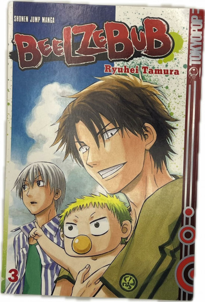 Beelzebub 03: Tojos Auftritt!!
