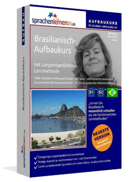 Sprachenlernen24.de Brasilianisch-Aufbau-Sprachkurs. CD-ROM