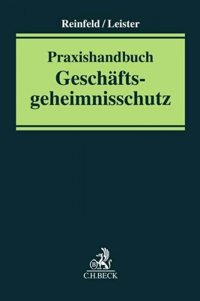 Praxishandbuch Geschäftsgeheimnisschutz