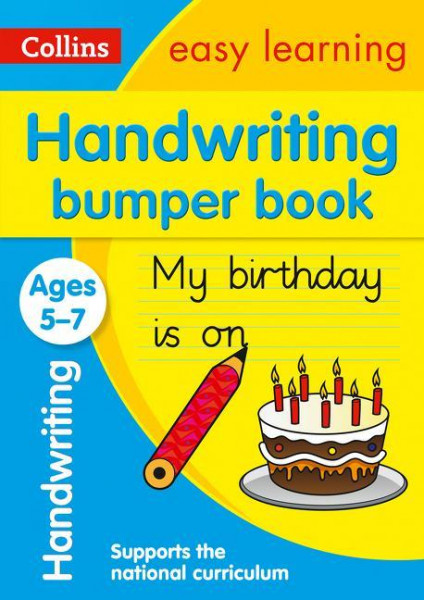 Handwriting Bumper Book Ages 5-7