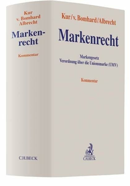 Markenrecht: Markengesetz, Verordnung über die Unionsmarke (UMV)