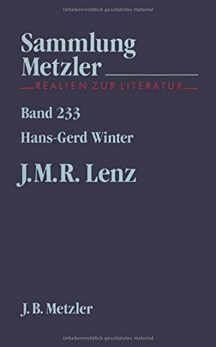 Jakob Michael Reinhold Lenz