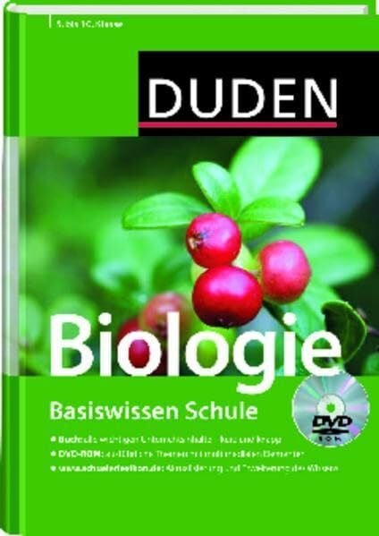 Basiswissen Schule – Biologie 5. bis 10. Klasse: Das Standardwerk für Schüler