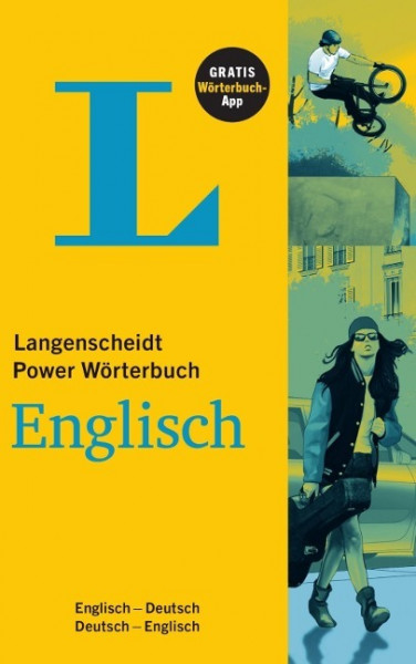 Langenscheidt Power Wörterbuch Englisch - Buch und App