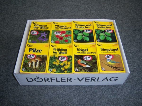 BLV-Dreipunkt-Bestimmungsbücher Finden, Bestimmen, Kennen