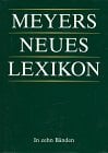Meyers Neues Lexikon, in 10 Bdn., Bd.1, A-Ben Meyers Neues Lexikon, in 10 Bdn., Bd.1, A-Ben
