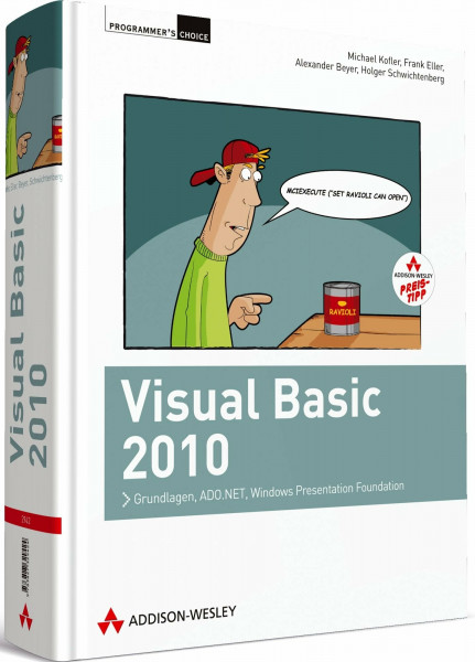 Visual Basic 2010 4. Auflage (Programmer's Choice)