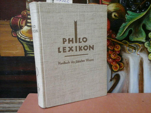 Philo-Lexikon. Handbuch des jüdischen Wissens